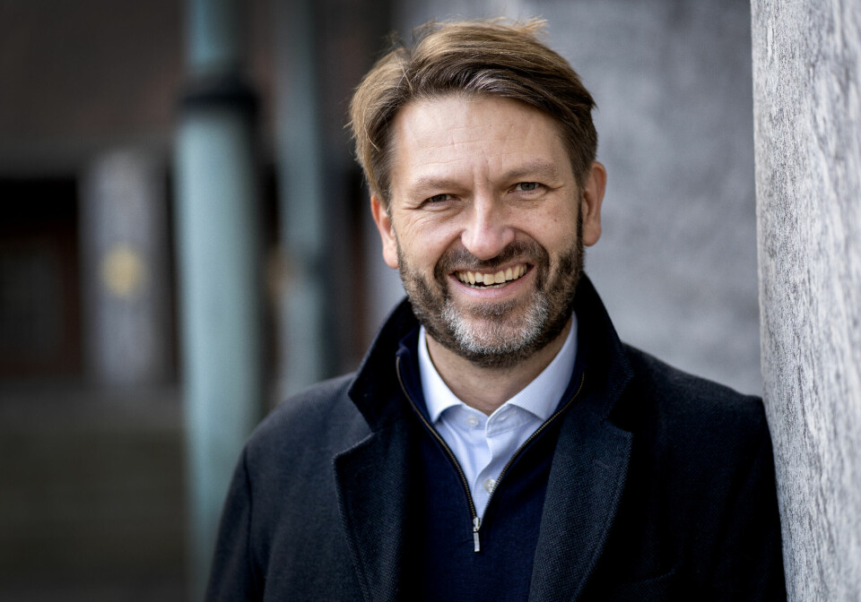 Oslo 20221018. Eirik Lae Solberg, Høyre politiker. Høyres kanditater til byråsdleder.Foto: Gorm Kallestad / NTB