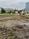 Etter Vulkan Open Air på Nedre Foss park.