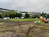 Etter Vulkan Open Air på Nedre Foss park.
