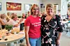 Melita Ringvold er Arbeiderpartiets 1. kandidat i bydel Grünerløkka. Til h. eldrebyråd Marte Scharning Lund (Ap).
