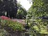 Den nye parken ligger ved Gyldenløves gate og Schives gate i bydel Frogner. Foto: Ole Jacob Kjendlie