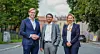 Fra venstre: Mathis Grimstad i Stor-Oslo Eiendom, Daniel Kjørberg Siraj i OBOS og Hilde Vatne i JM Bolig Norge. De frykter at Oslo mister flere tusen boliger hvis den nye kommuneplanen blir vedtatt.