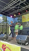 Stortingspresident Masud Gharahkhani åpnet Mortensrud Festival