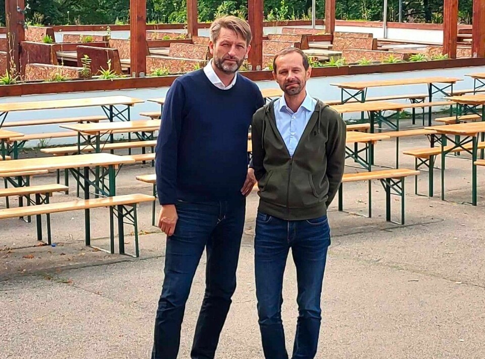 Ved borgerlig valgseier i Oslo: Eirik Lae Solberg (H) blir ny byrådsleder og Hallstein Bjercke (V) ligger an til å bli nestleder. Foto: Arnsten Linstad