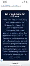 Slik så teksten ut på Oslo Høyre sine hjemmesider. Teksten er nå skrevet om.