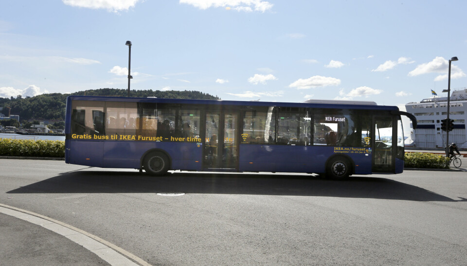 Ut september varer Ikeas avtale med buss-selskapene, og den 30. september blir siste tur med Ikea-bussen i Oslo.