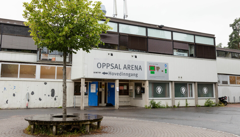 Oslo 20170710.Oppsal arena i Oslo. Flerbrukshall.Foto: Audun Braastad / NTB