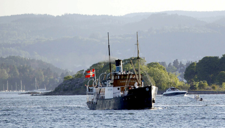 Det fredede dampskipet Børøysund ble bygget i 1908.