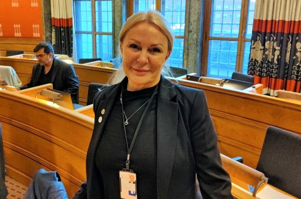 Britt Fossum ble valgt inn i bystyret for Folkeaksjonen nei til mer bompenger (FNB) ved valget i 2019. Foto: Arnsten Linstad