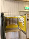 Stemmeavlukke ved Folkvang Høybråten.