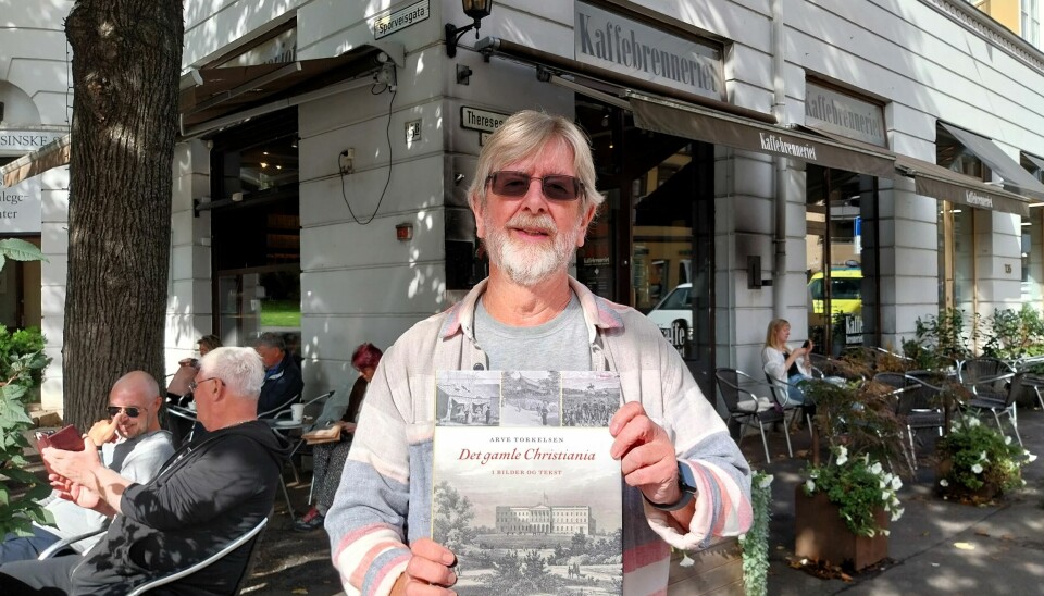 Arve Torkelsen, bor på Bislett, er pensjonert journalist, oversetter, forlagsredaktør og forlegger. Den nye boka hans, Det gamle Christiania, i bilder og tekst, vil glede alle osloentusiaster.