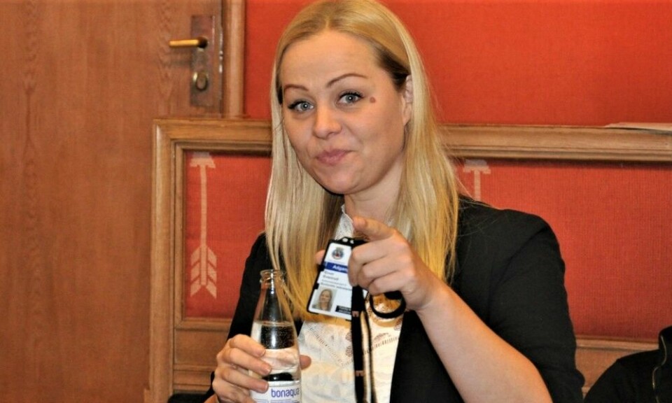 Eivor Evenrud (Ap) satt sju år som Rødt-representant i Oslo bystyre før hun meldte overgang til Arbeiderpartiet. Valgt inn for Ap i en tredje periode 2023 til 2027. Foto: Arnsten Linstad