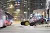 Oslo 20180116.Brøyting på Jernbanetorget i Oslo etter nattens snøfall.Foto: Paul Kleiven / NTB