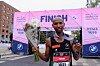Oslo 20230916. Frew Zenebe Brkineh fra Sandnes vant dagens BMW Oslo Maraton. Han ble dermed også norsk mester.