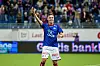 Oslo 20230917. Vålerengas Christian Borchgrevink feirer etter scoring som blir annulert på offside under eliteseriekampen i fotball mellom Vålerenga og Aalesund på Utility Arena i Oslo.