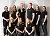 Bak fra venstre: Astrid Bolette Lauritsen, Emilie Haga, Ebba Beyer, Jon Kristian Sagdalen, Lene Sele og Sara Larsen. Foran fra venstre: Agnieszka Kawka, Caroline Sandkjenn Nordhaug og Anette Heum Andreassen.