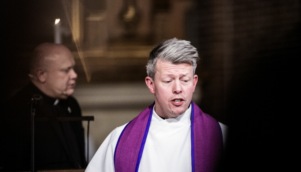 Pål Kristian Balstad er valgt som ny domprost i Oslo