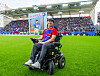 Oslo 20230516. Egil «Snapper'n» Johansen under eliteseriekampen i fotball mellom Vålerenga og HamKam på Intility Arena i Oslo tirsdag.Foto: Lise Åserud / NTB