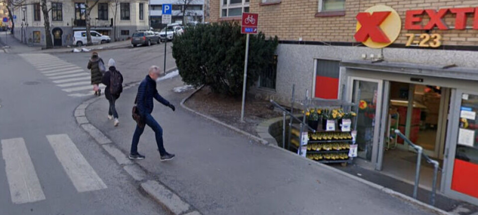 Politimann ikke trodd i retten: Hevdet 57-åring fiklet med mobil og nesten kjørte ham ned ved gangfelt