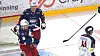 Thomas Olsen og Mika Partanen jubler for mål