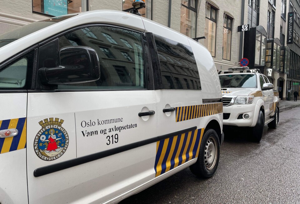 Vannlekkasje ved Rikshospitalet:  Fødeavdelingen var uten vann, og kommunen sender ut kokeanbefaling