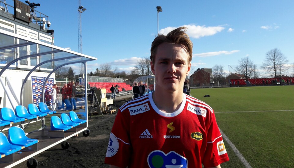 Henning Tønsberg Andresen var tilbake fra skade med spillelyst og trøkk.