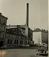 Håndverkergården i Københavngata 2 fotografert på tidlig 1960-tallet. Foto: Privat / Kulturminnefondet