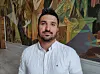 Siavash Mobasher gruppeleder Rødt i Oslo bystyre. Foto: Arnsten Linstad