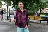 Fridtjof Seeberg utefor Maaltid på Enerhaugen