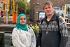 – Poenget er at lekeplassen på Mortensrud torg ikke lenger er en plass hvor det sømmer seg å ule og rave rundt med roperten sin. Det er våre barns lekeplass, skriver Mortensrud-beboere Hanan Abdelrahman og Olav Hynnekleiv.