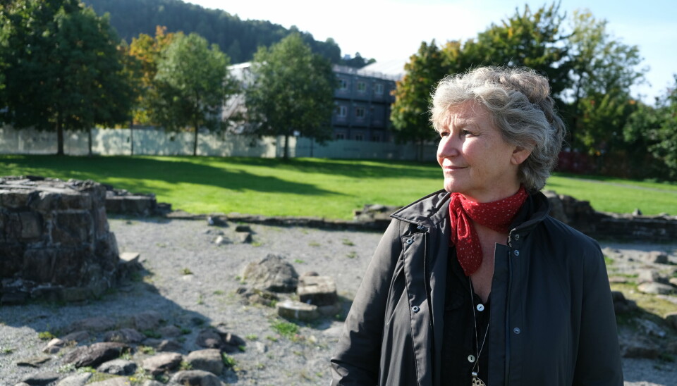 Gro Siri Ognøy Johansen, som er daglig- og kunstnerisk leder for Modus - Senter for middelaldermusikk