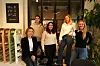 KAOS-teamet på Bjølsen: Fra venstre: Gineline Kalleberg, Ragna Myrstad, Sylvia Tingle, Mette Bordal Hansen og Kine Nilsen.