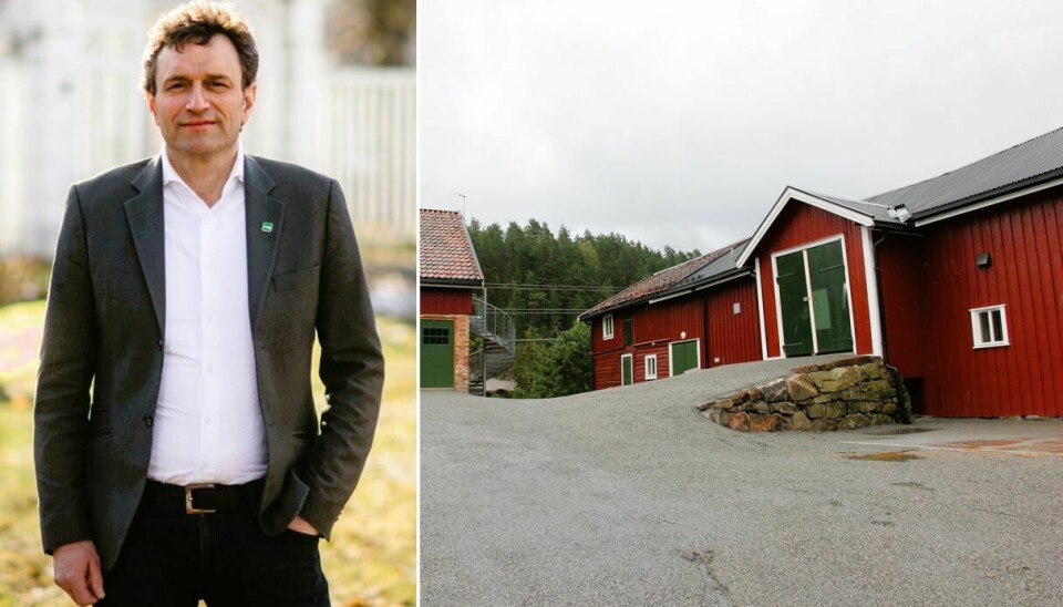 Bakkeløkka gård og Arild Hermstad