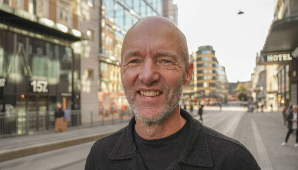 Stein Slyngstad får seks nye år som direktør for kulturetaten i Oslo kommune. Foto: Oslo kommune