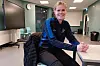 Eirin Berg er eneste fulltidsansatte i idrettslaget. Hun er inkluderingsansvarlig, og sportsjef for håndball