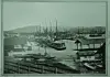 Slik så det ut i Revierhavna ca. 1880.