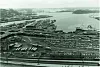 Bjørvikaområdet med Paulsenkaia, slutten av 1970-årene.