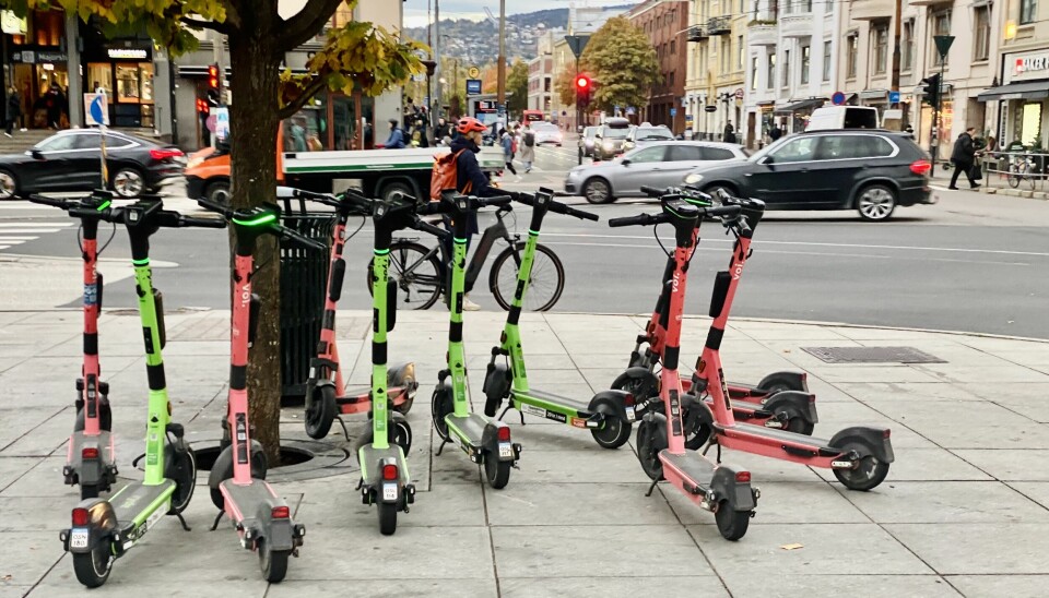 Vet du hvor mange elsparkesykler bystyret i 2021 vedtok at skulle være tillatt i byen?