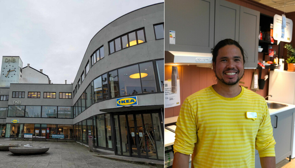 Björn Abanilla Karlsson skal lede den helt nye IKEA-avdelingen på Majorstua.