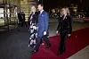 Oslo 20231031. Kronprins Haakon, kronprinsesse Mette-Marit og Oslos ordfører Anne Lindbo ankommer utdeling av Nordisk råds priser i Operaen.Foto: Javad Parsa / NTB