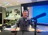 Kjell Johansen (Frp) på talerstolen i sitt siste møte i Gamle Oslo bydelsutvalg. Foto: Privat