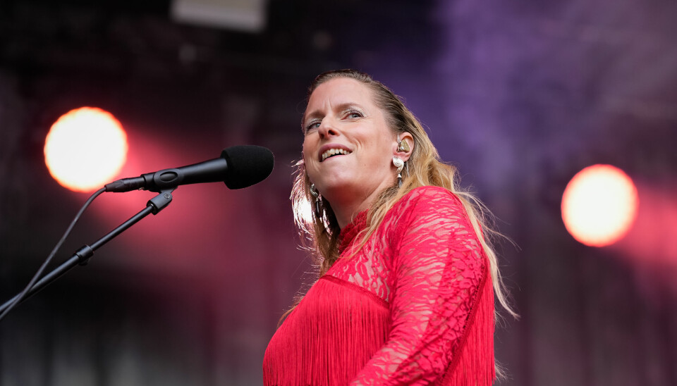 Da musikkfestivalen Loaded ble arrangert for første gang, var Susanne Sundfør blant artistene som opptrådte. Her fra Øya-festivalen i år.