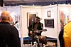 Åsmund Gylder underholdt publikum med litt sang og musikk.