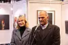 Anne Anne Lindboe sammen med Stovner bydels leder Rashid Nawaz