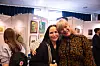 Alexsandra Pacchiella med Trudy Wiegand