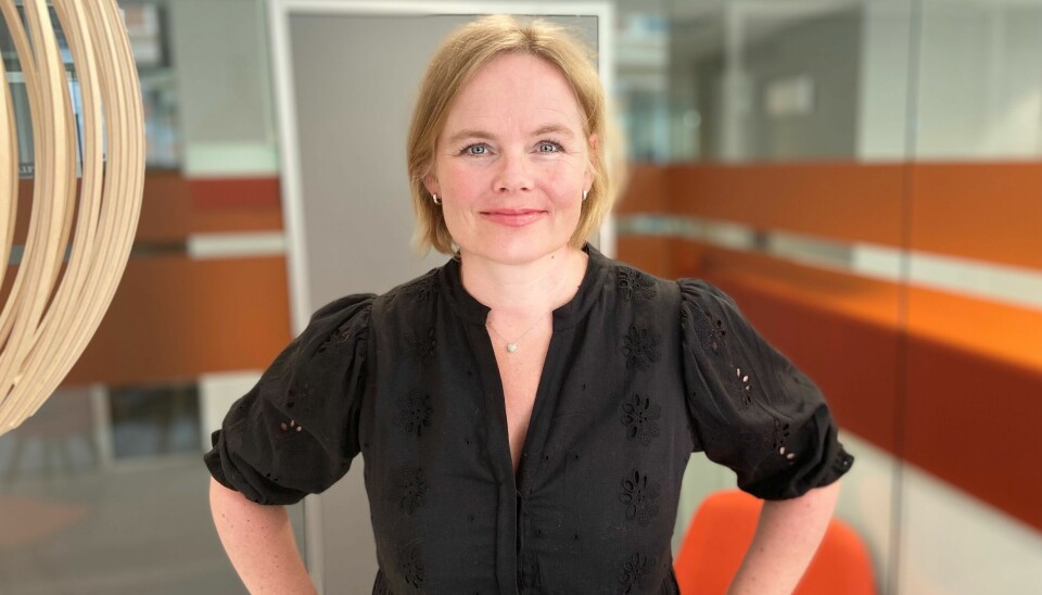 Christine Lager Nesje, Distriktsleder Oslo – Kreftforeningen