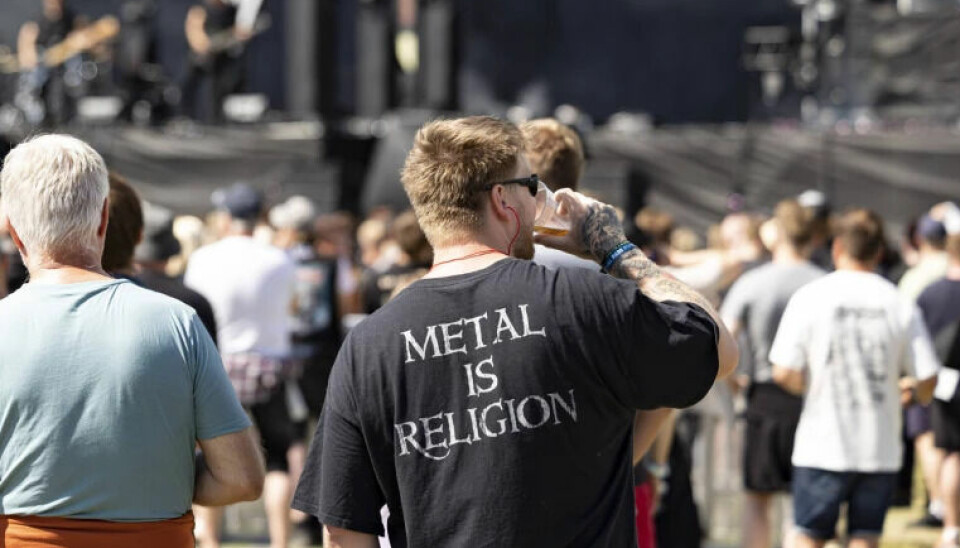 Få sjangre innen populærmusikk kan skilte med mer dedikerte fans enn metall. Her fra Tons of Rock 2023.  Foto: Olav Helland