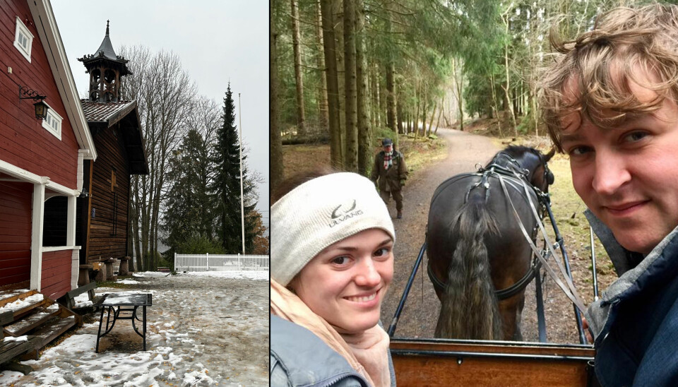 Stian Syversen og Ida Paulsen Baugerød har drevet Nordtvet rideskole og besøksgård i snart ti år. Nå kan det se ut som reisen er over.