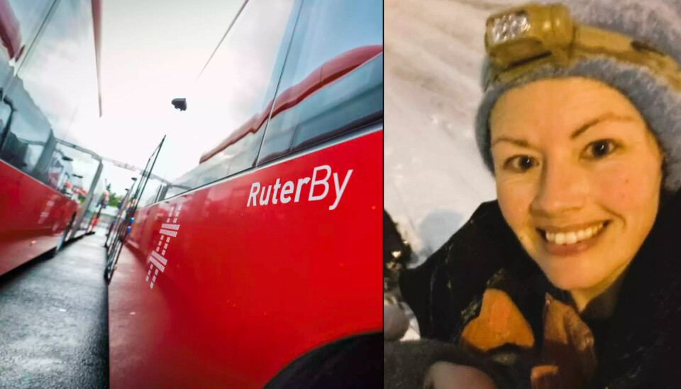 Småbarnsmor Erika Mortensen er bekymret over Ruter-endringene som vil tre i kraft 10. desember. Derfor opprettet hun underskriftskampanjen 'Opprop for å bevare busstilbudet på Haugerud', på Facebook.