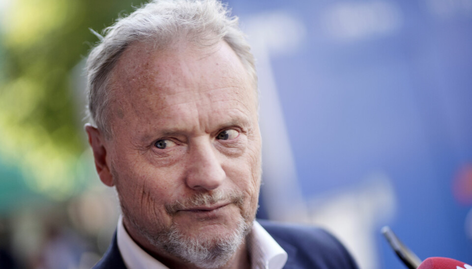 Oslo 20230912. Raymond Johansen ankommer sentralstyremøte i Arbeiderpartiet dagen etter kommunevalget.